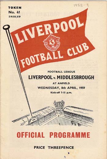 Liverpool FC v Middlesbrough FC